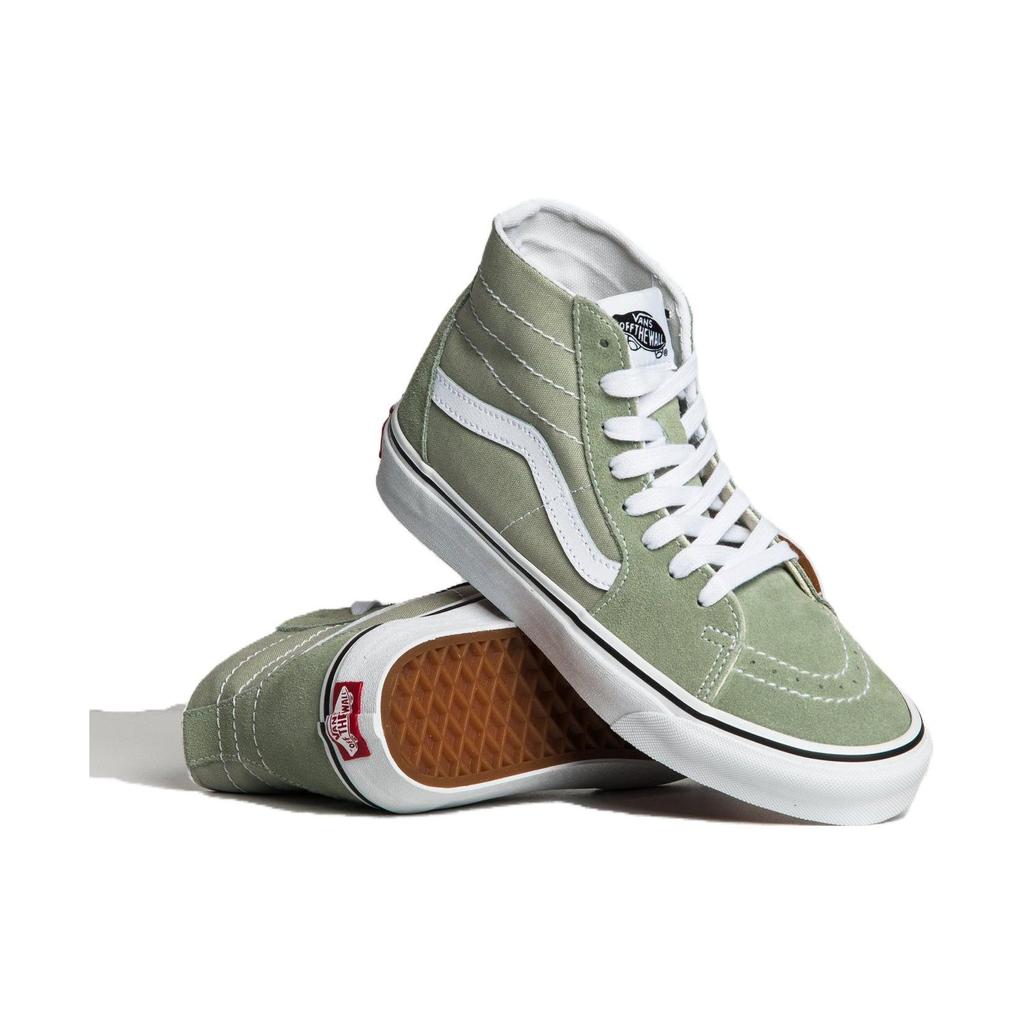 Vans Sk8-Hi Tapered Color Theory - Desert Sage Unisex Sneakers Green VN0A7Q62UDP