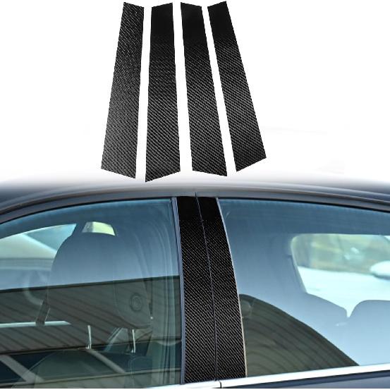 Real Carbon Fiber Car Interior Door Bowl Cover Trim Stickers Compatible with Volkswagen VW Golf 8 8.5 MK8 GTI 2021 2022 2023 Auto Accessories Decals