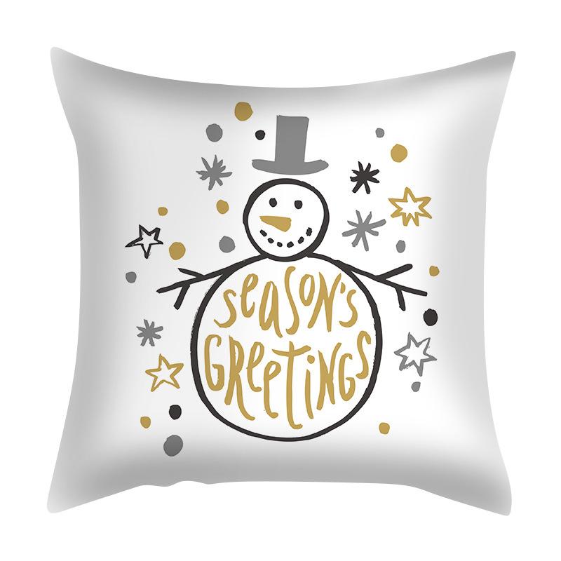 Kissenbezug Cartoon Weihnachten Nordisch Grenzüberschreitend Spezial für Wohnzimmer Schlafzimmer Kissen