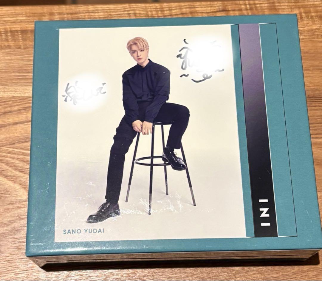 

[USED] INI Yudai Sano I Signed Box