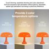 Classic Mushroom Desk Lamp Bedroom Bedside Lamp Danish Designer Orange Decorative Table Lamp Modern Bauhaus Art Table Lamp Home