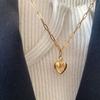 Fashion Sweetheart Zircon Necklace In Solid Titanium Steel Elegant And Versatile Jewelry