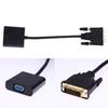 1080P DVI-D 24+1 To VGA HDTV Converter Monitor Cable DVI To VGA Adapter