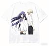 Brynhildr In the Darkness Cotton T-shirt 2026 New Model Shirt Personality Clothes Year Round Clothing Short Streetwear Couples