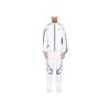 Adidas Originals SS25 Teamgeist Logo Comfortable Casual Fashion Sports Pants Men Pants White JP1119