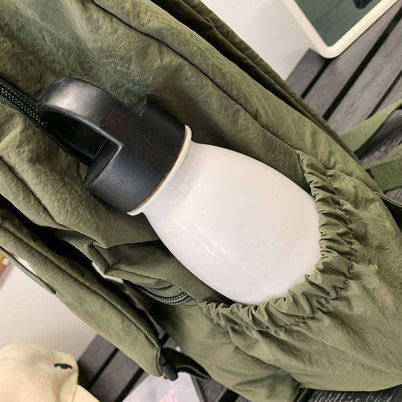 Women's Nylon Small Backpack Multi-Functional Chest Bag