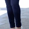 Women Jeans Solid Color Slim Fit Denim High Waist Summer Pants Female Clothes