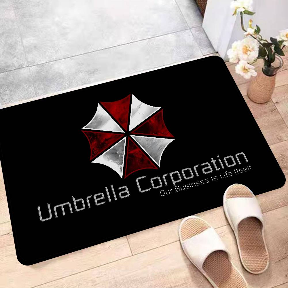 Umbrella Corporation Room Mats Anti-slip Absorb Water Long Strip Cushion Bedroon Mat Household Carpets