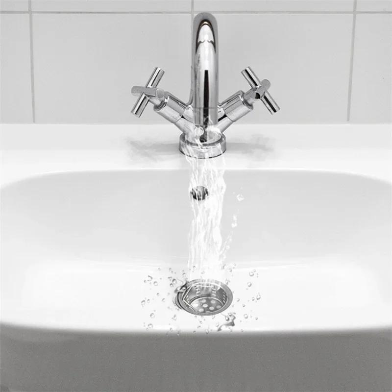 Stainless Steel Water Tank Strainer Sink Sewer Filter Waste Screen Floor Drain Hair Colanders for Kitchen Bathroom Accessories