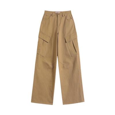 TonLion Women's Casual Cargo Trousers