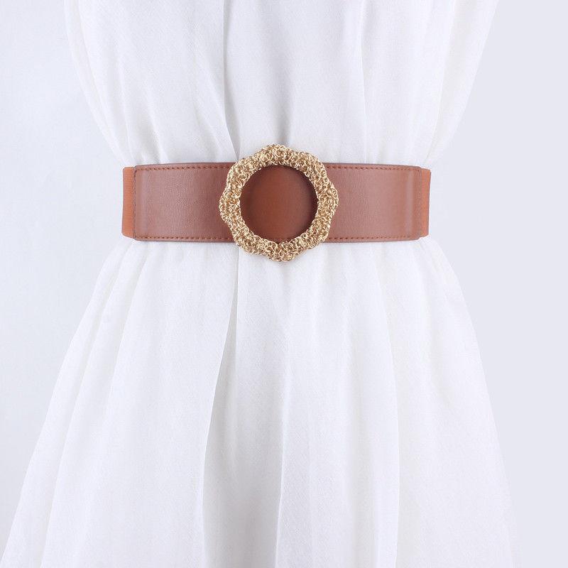 

Pu Versatile Black Wide Waist Belt For Women Perfect For Dresses Skirts Fashion And верблюд