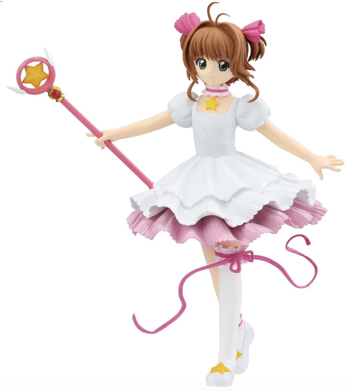 

Фигурка Сакуры Киномото Cardcaptor Sakura Sakura Card Edition Общая длина около 20 см