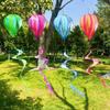 Multistyles Rainbow Hanging Wind Twister 28/36cm Garden Yard Home Windmill