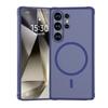 Suitable for Samsung S25UItra Matte Skin Feeling Mobile Phone Case Anti Fall Translucent Magnetic Phone Case Protection Case