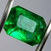 Natural Green Colombian Emerald 7.95ct Emerald Cut Certified Loose Gemstone