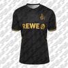 Ademend Trainingsshirt met Korte Mouwen FC Köln Home Print Voor Volwassenen En Kinderen