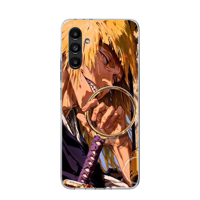 Bleach Shinji Hirako Phone Case for Samsung Galaxy A17 A16 A15 A14 A13 A57 A56 A55 A54 A53 A37 A36 A35 A34 A33 A26 A25 A24 A23 G