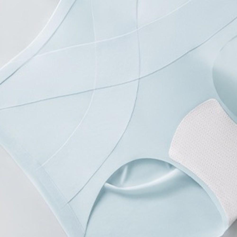 Shapewear Thin Ice Silk Panties High Waist Briefs Butt Lifter Underpants  Lady