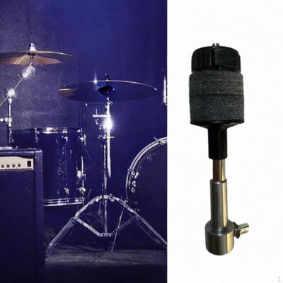 Cymbal Staplare Slagverksinstrument Snabbfäste Delar Monteringsverktyg Hållare Klämma
