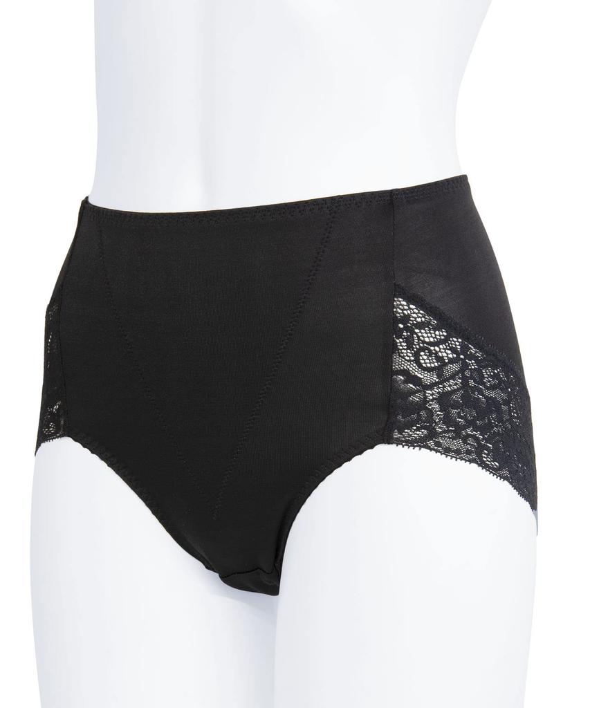 Cinnamon Size Tummy Moderate Cotton Blend Material Deep Can Be Worn Alone Wing/Wacoal Women's Pants, KJ4210, Brown, M, Shapewear, Buttocks, Control,