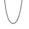Trendy Titanium Steel Twist Chain Hip Hop Necklace - Men's European & American Street Style Versatile Clavicle Accessory