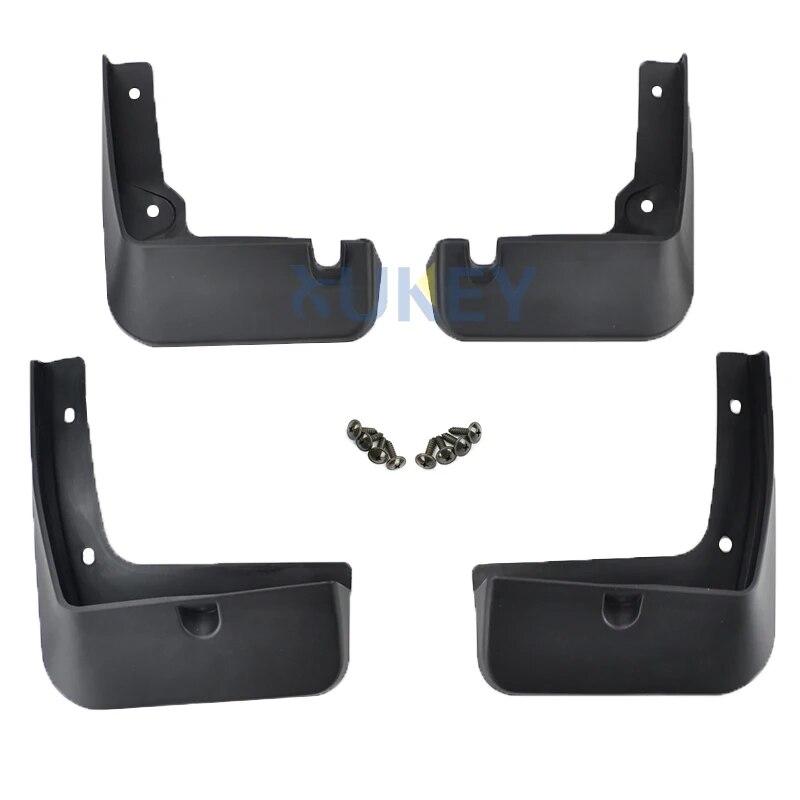 Satz Geformte Schmutzfänger Für Hyundai Elantra Avante AD 2016 - 2018 Limousine Schmutzfänger Spritzschutz Kotflügel Vorne Hinten 2017