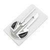 Jaguar S-Badge Hoge Prestaties Metalen Auto Sticker voor F-TYPE, XF, XJL