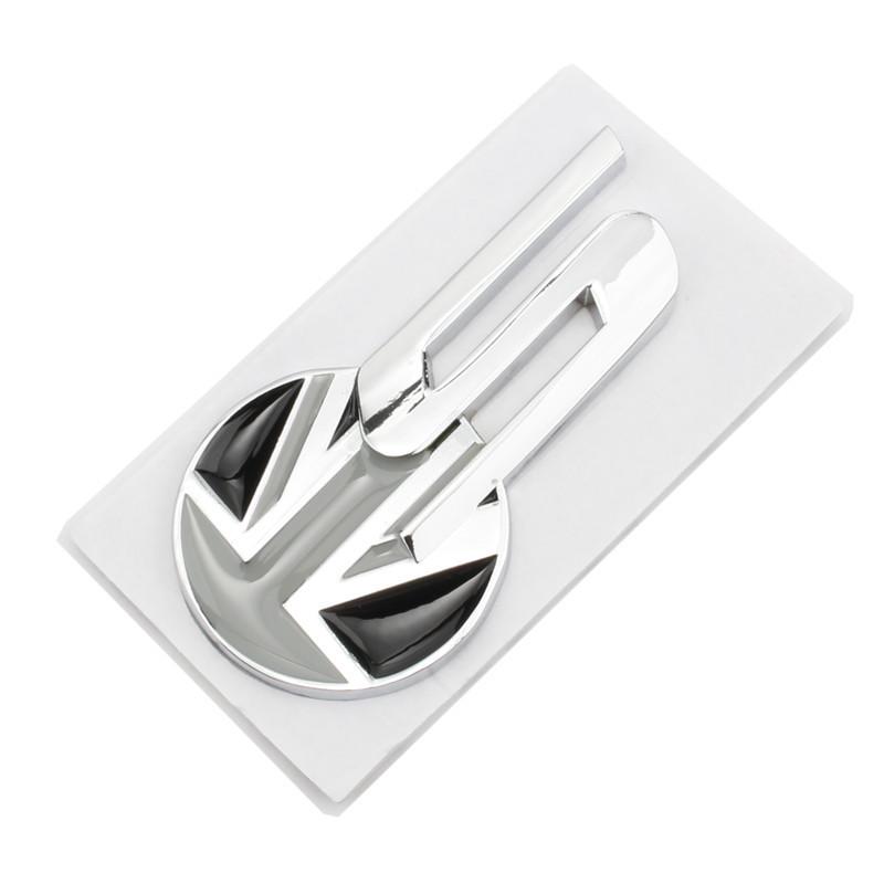 Jaguar S-Badge Hoge Prestaties Metalen Auto Sticker voor F-TYPE, XF, XJL