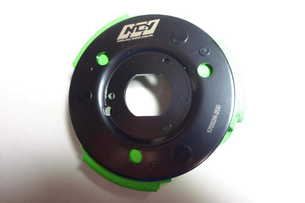 NCY [High-Durability] Lightweight Reinforced Clutch, 745g, for Address V125/V125G (CF46A)