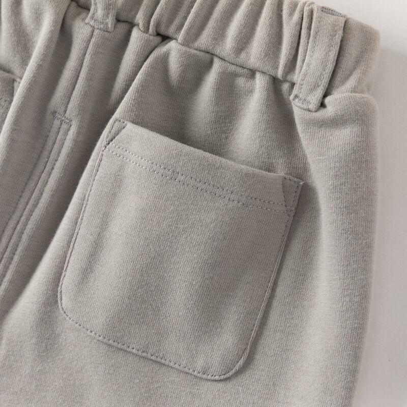 DAVE&BELLA Boys' Academy Style Knitted Casual Pants