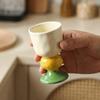 Exquisite Dessert Cup Cute Ice Cream Mug Creative Coffee Cup  Breakfast