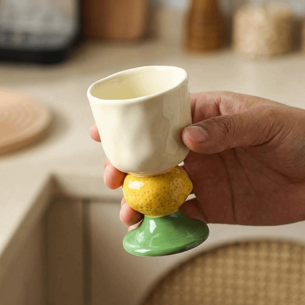 Exquisite Dessert Cup Cute Ice Cream Mug Creative Coffee Cup  Breakfast