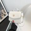 PU Versatile and Fashionable Portable Small Square Bag Single Shoulder Crossbody Bag Luxury Designer Handbag AVE