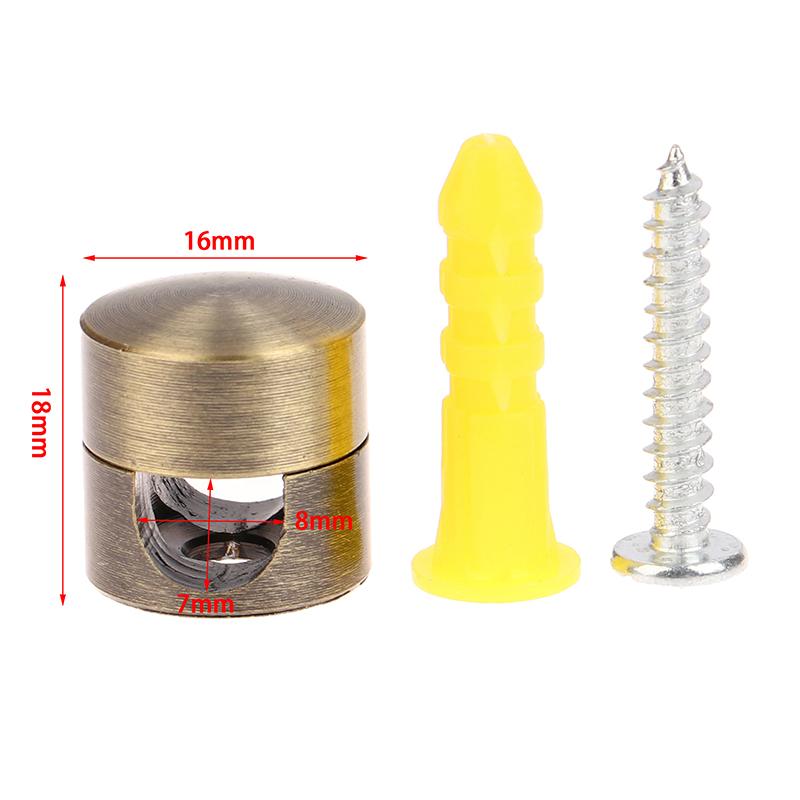 DIY Pendant Light Cable Cord Hook Chandelier Ceiling Wall Mount Fixed Buckle Hanging Lighting Fixture Base Accessories