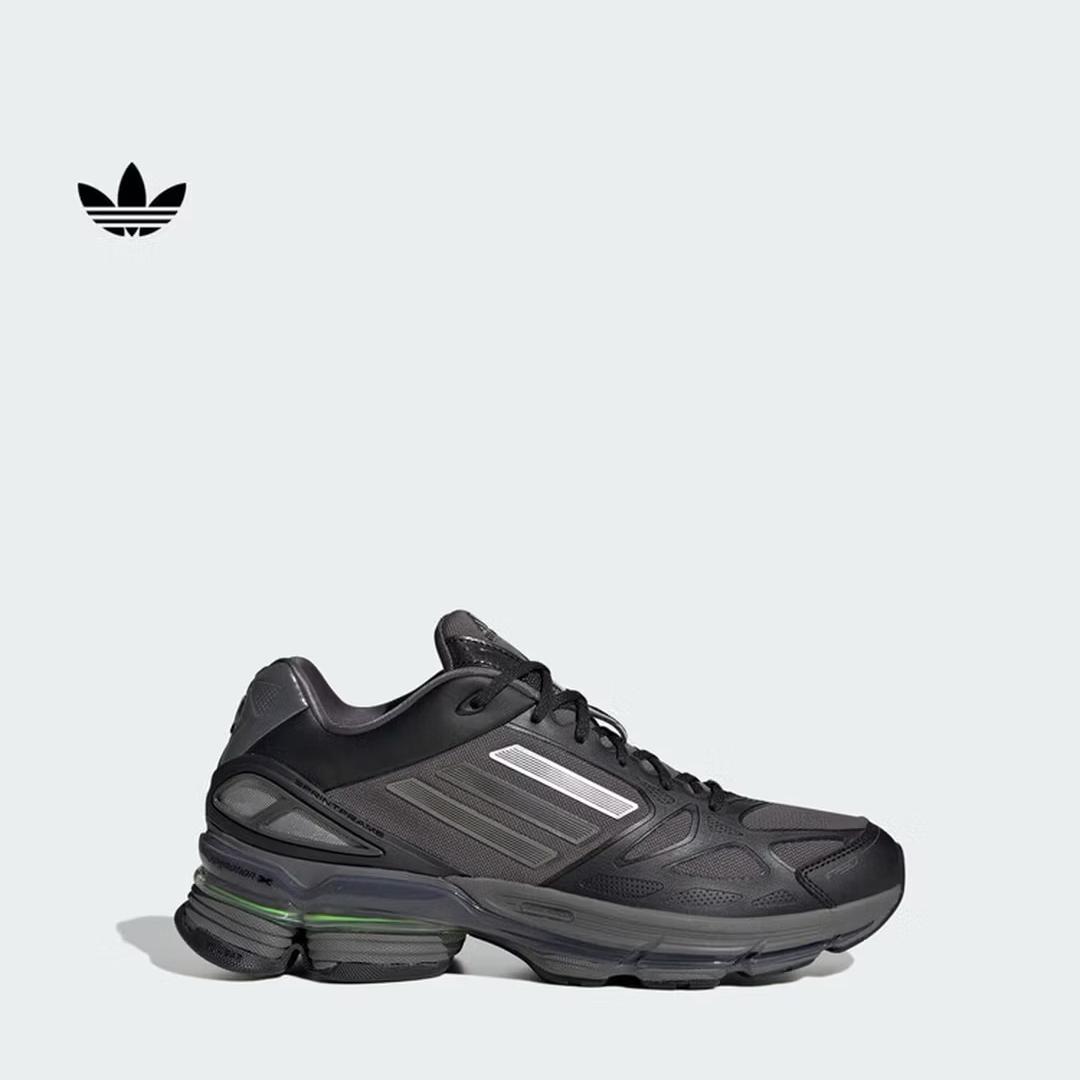 Adidas ADIZERO F50 Casual Retro Running Sports Shoes - New Style - Adidas Three-Leaf Logo JQ1803 36 чёрный