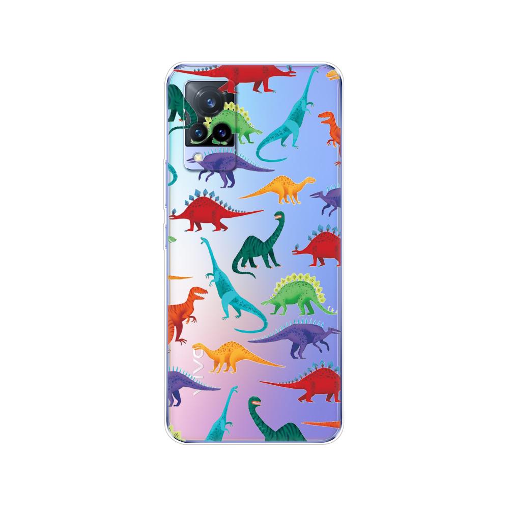 Pentru vivo V21 Husă pentru vivo V21e 4G 5G Husă moale Husă din silicon Husă pentru telefon pentru VIVO V 21 e VivoV21 Coque TPU Bumper Funda