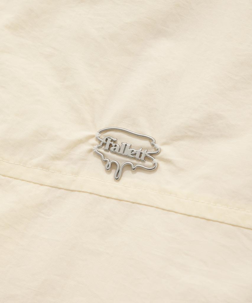 Fallett Comfy Light Wind Jacket Ivory