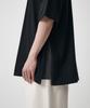 Musinsa Standard Oversized Long Slit T-Shirt [Black]