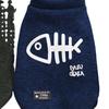 Pet Winter Coat Small Dogs Cats Cotton Hoodie Sweater Warm Outfit In Blue Gray Olive Green S-XXL