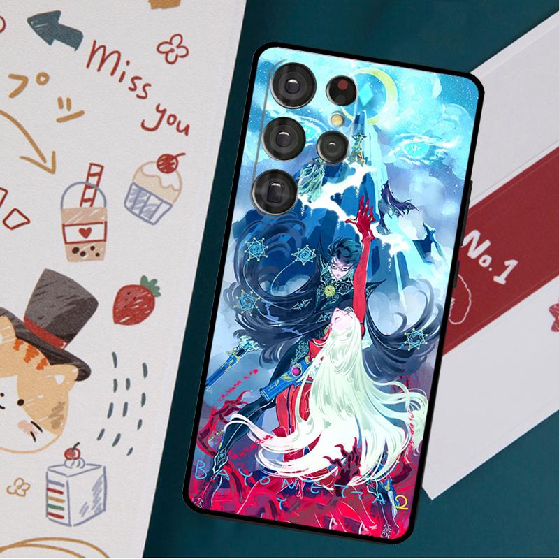 

Bayonetta Case For Samsung Galaxy S23 S21 S22 Ultra Plus S20 FE Note 20 Note 10 S8 S9 S10 Plus Cover Galaxy S23Ultra