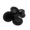 3Pcs Guitar Knobs Potentiometer Guitar Dome Knobs Replacements Bass Effect Button Control Knob Turning Knob Bass Knobs