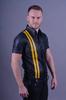 Original Leather Black Men Classic Stylish Formal Genuine Lambskin Casual Handmade Shirt