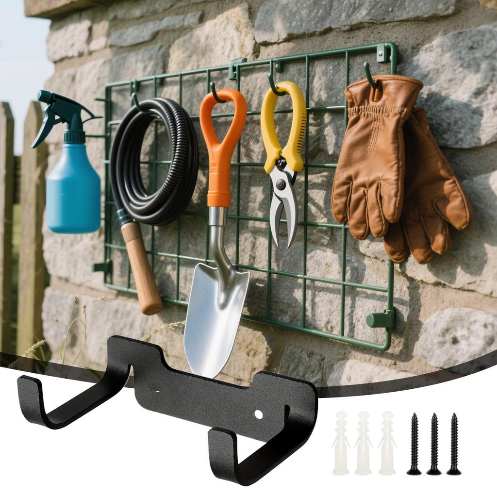 Garage Storage Hooks Chainsaw Holder For Yard Heavy Duty Hooks For Laundry Kitchen Basement Garden Pantry Shop Storage Closet