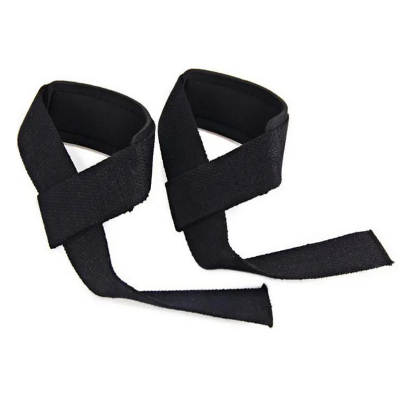 1Pc Gym Power Training Lifting Straps Weightlifting Wrist Weight Belt Bodybuilding Gloves for Women Men Fitness Weightlifting St Practical Use