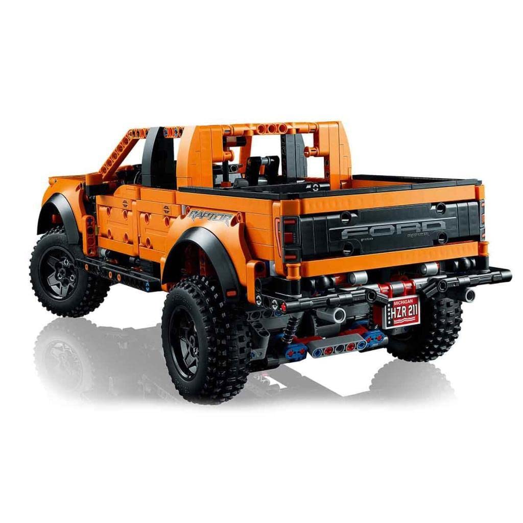 LEGO Technic Ford Raptor 42126 Toy Block Present STEM Educational Truck Boys Adults F-150