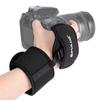 Puluz Dicke Bull Dslr Kamera Handschlaufe Wasserdichte Kamera Handschlaufe Digitalkamera Handschlaufe Bequem Schwarze Farbe