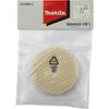 Makita 191N92-5 3" Hook and Loop Short-Haired Wool Cutting Pad