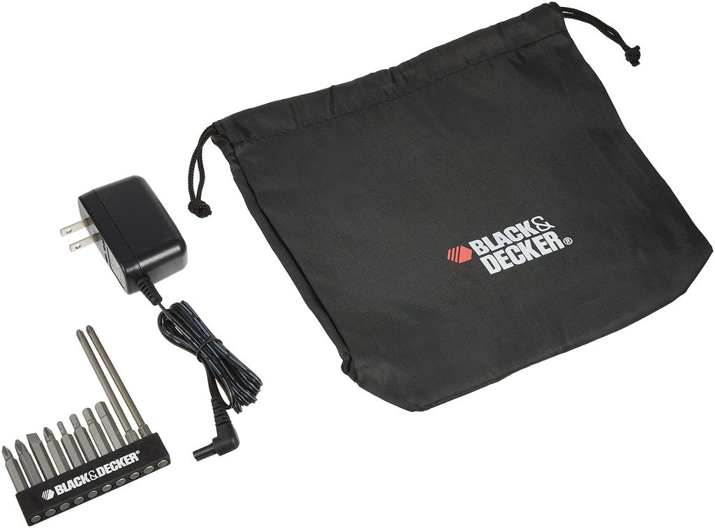 Impact Driver ISD72 BLACK+DECKER 7.2V