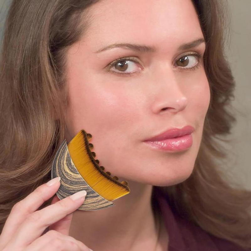 

Набор массажеров для лимфодренажа для скульптурирования лица, Контурная щетка для лица, Щетка для сухого массажа лица, Onesize