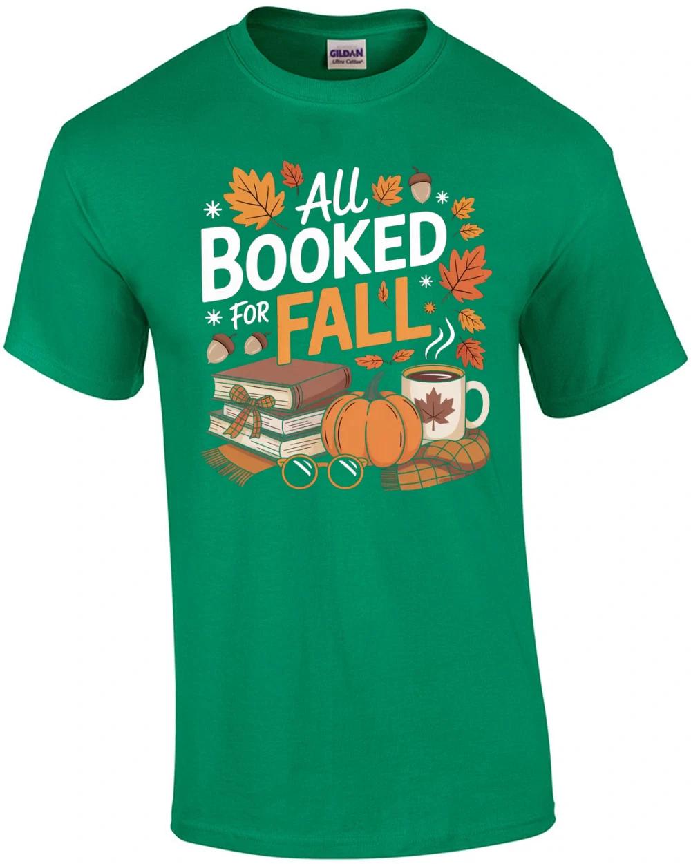 All Booked For Fall T-Shirt L